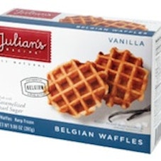 Julian's Recipe Belgian Waffles